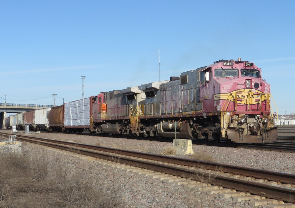 BNSF 641 East